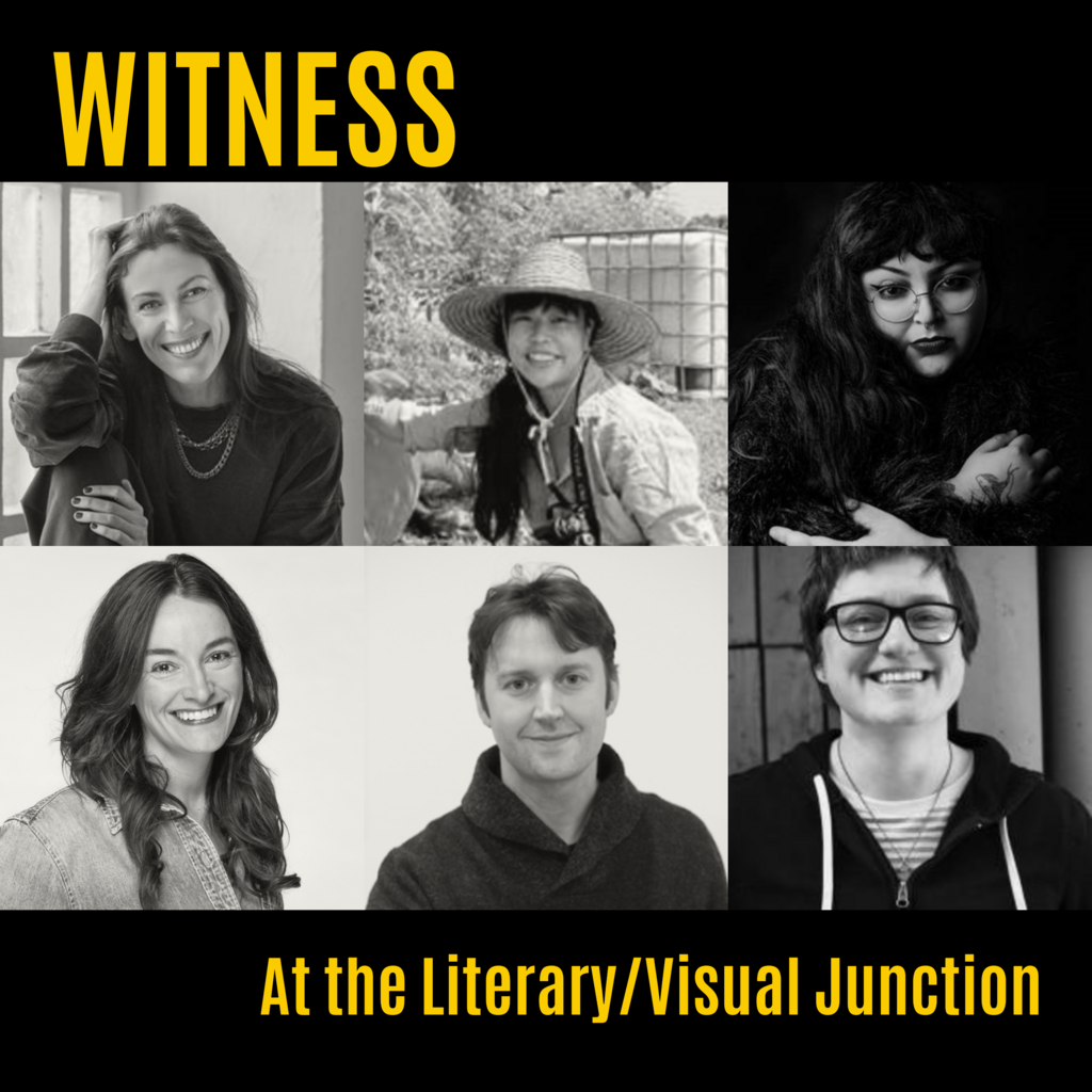 Witness: At the Literary/Visual Junction promotional image