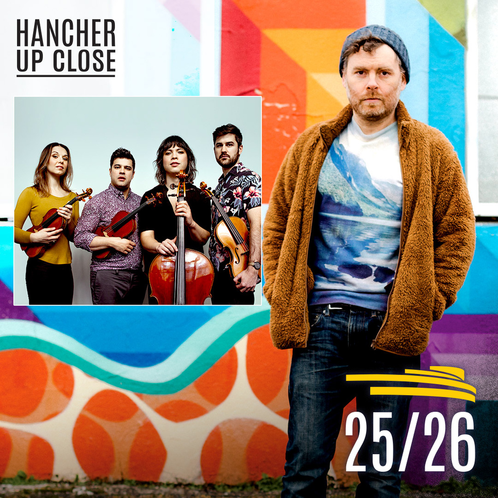 Gabriel Kahane and Attacca Quartet promotional image