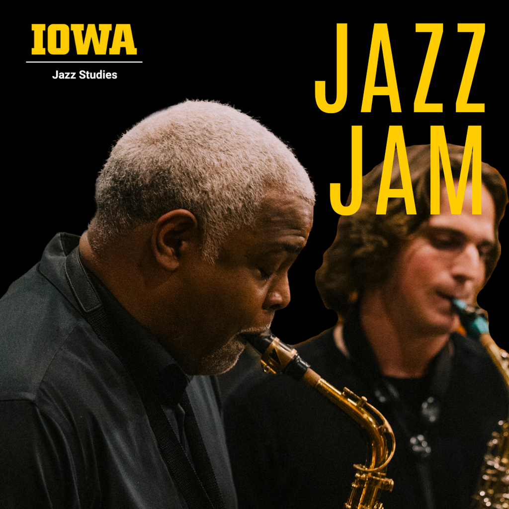 UI Monthly Jazz Jam promotional image