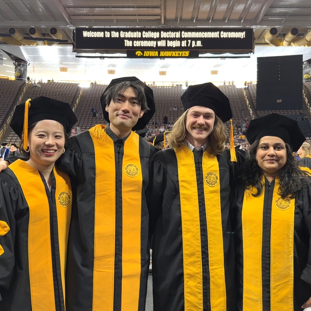 Graduate Doctoral Commencement Ceremony promotional image