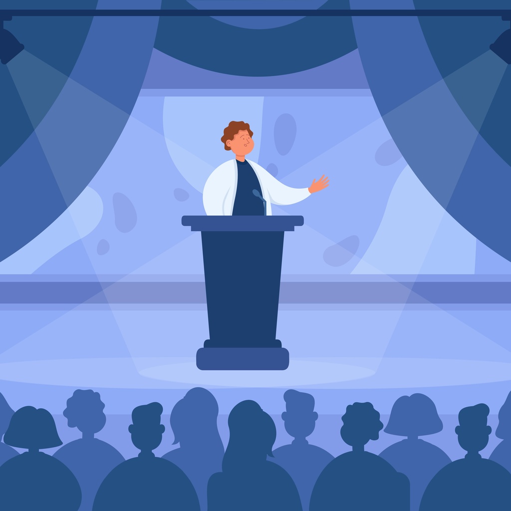Improving Scholarly Communication Series - Speaking for Success promotional image