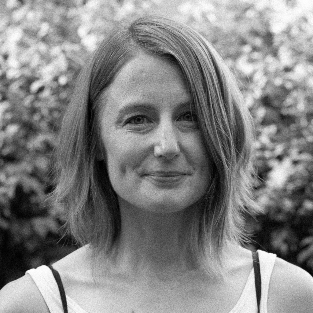 Hilary Plum, "Building Voice in Fiction (Or, 'Huh, What, Right, Uh')" promotional image
