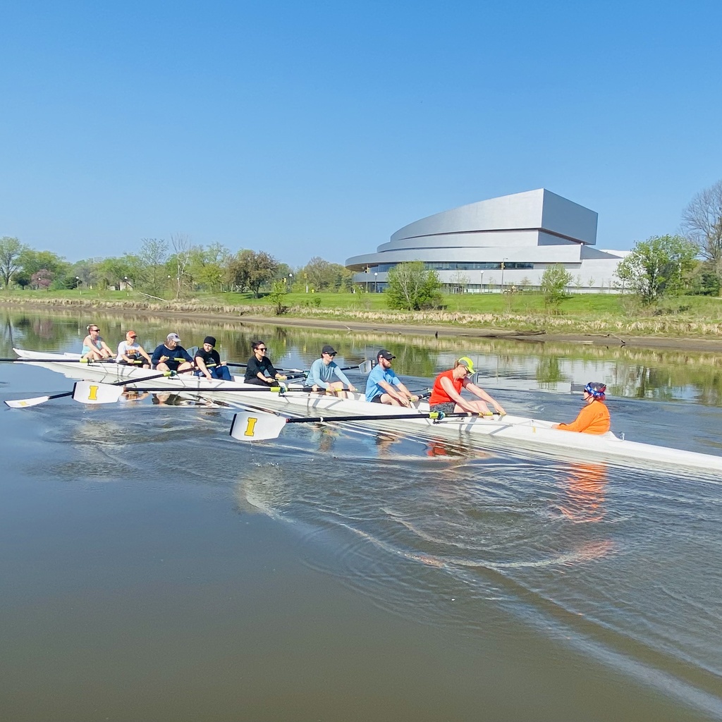 National Learn to Row promotional image
