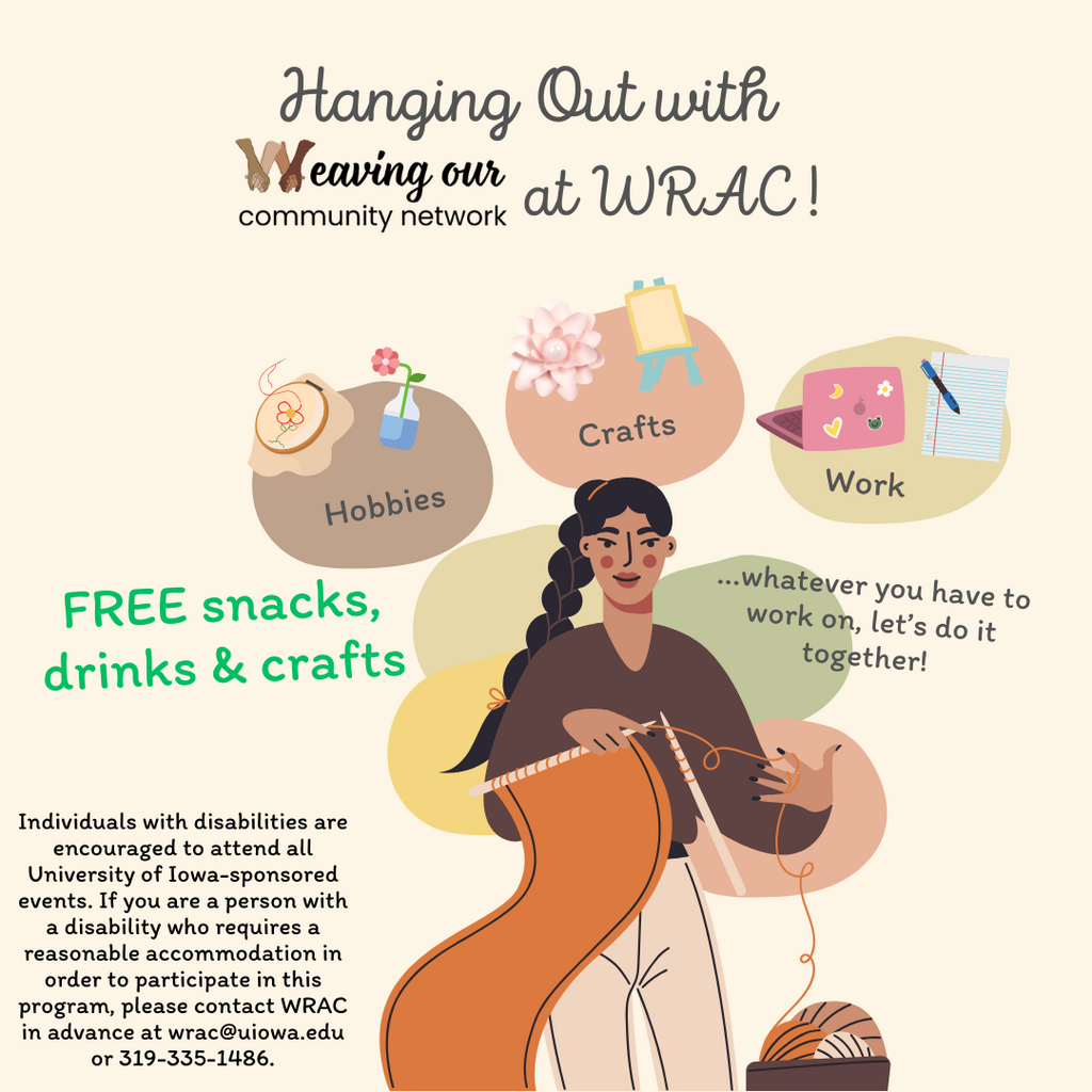 Hanging Out with WOCN at WRAC promotional image