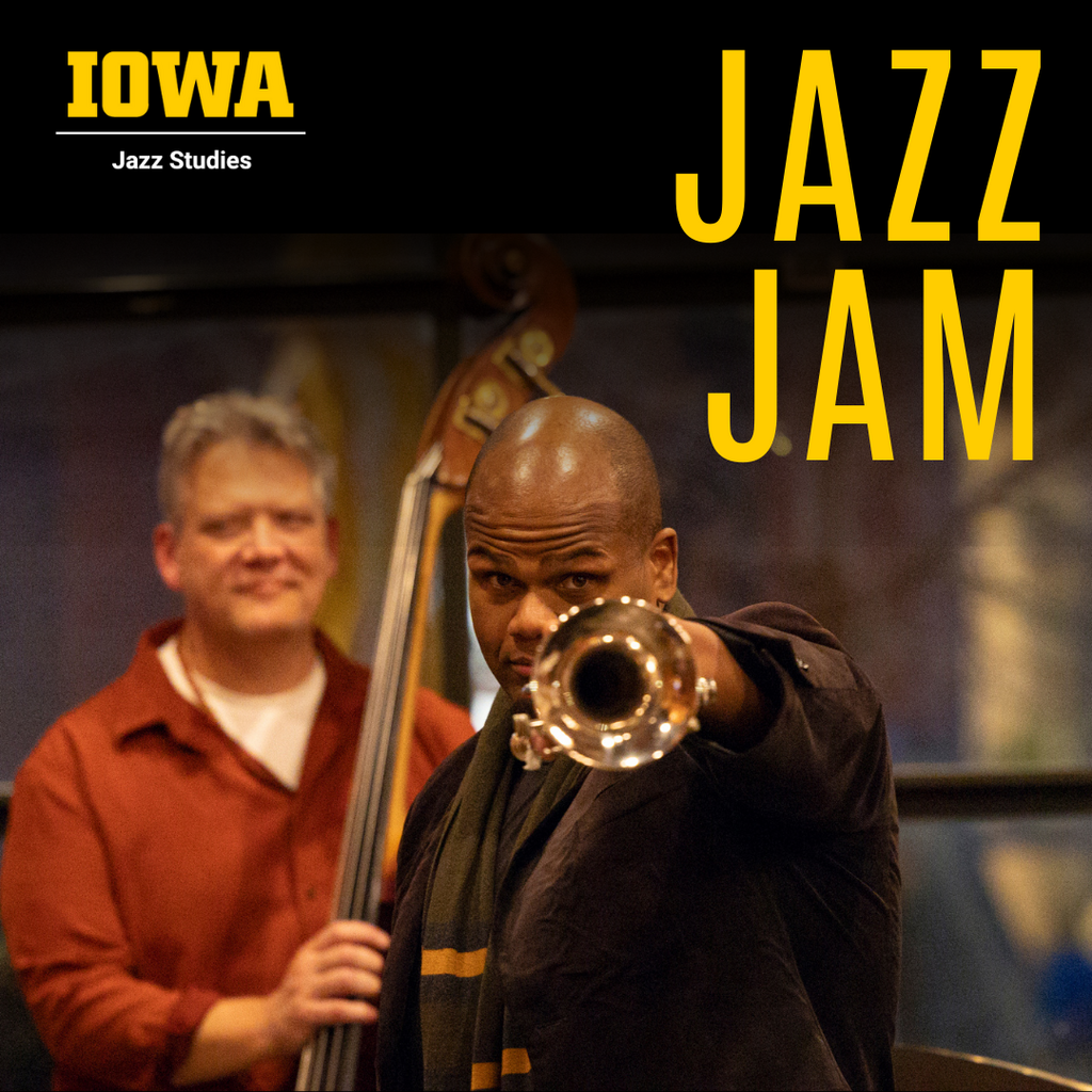 UI Monthly Jazz Jam promotional image