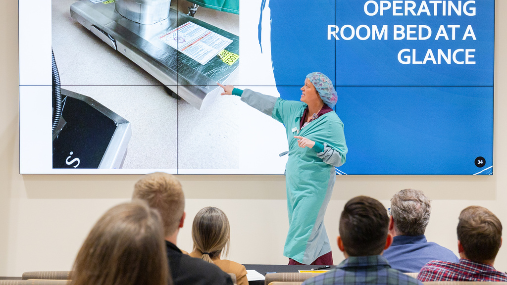 Iowa Nurse Innovators Roadshow promotional image