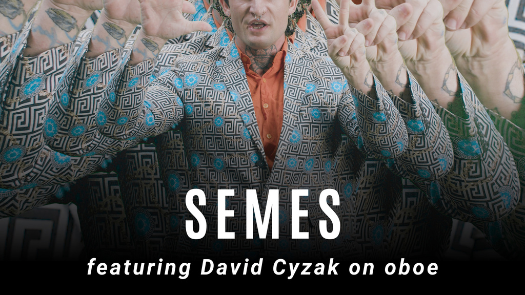 5/2: How Polarity Yields Five Codes of Music - A Syzygy with S/Z. Presentation 5: Semes promotional image