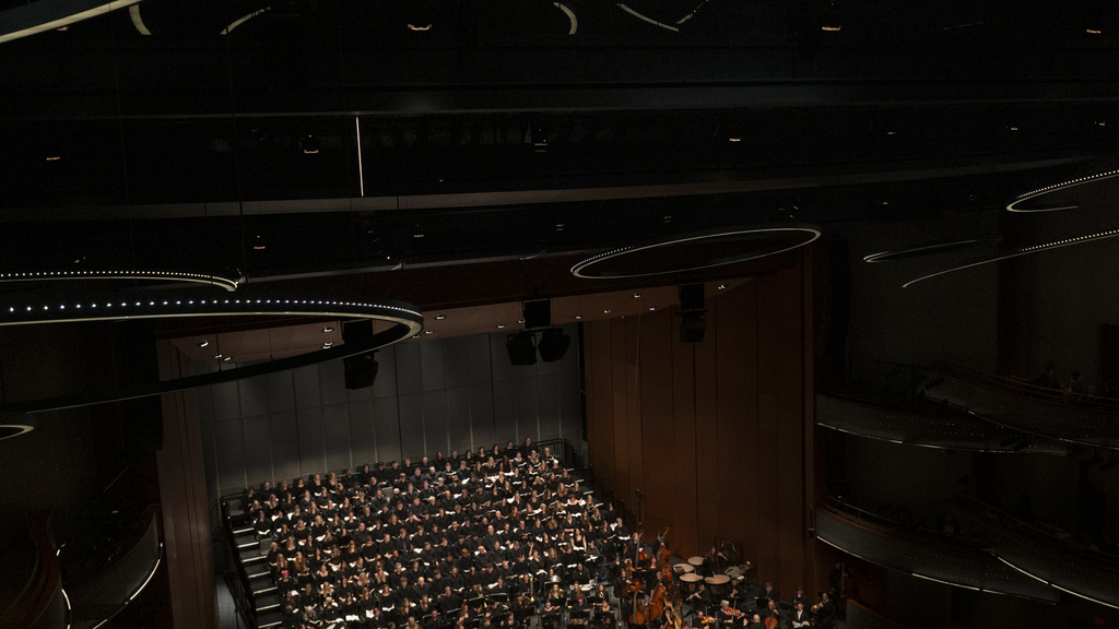 Handel’s Messiah, featuring UI Choirs and Symphony Orchestra  promotional image