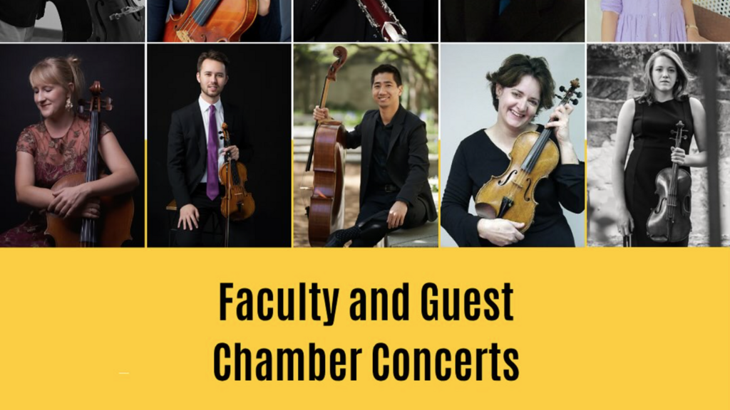 Faculty Chamber Concert #2 promotional image