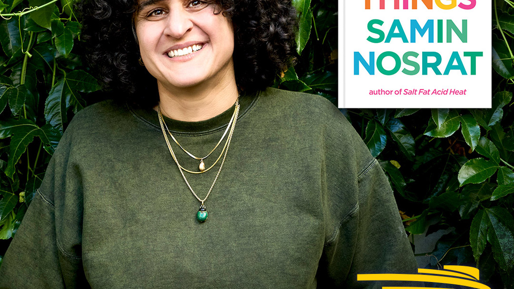GOOD THINGS: An Evening with Samin Nosrat promotional image