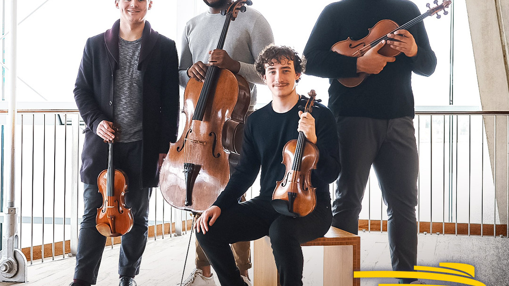 Isidore String Quartet promotional image