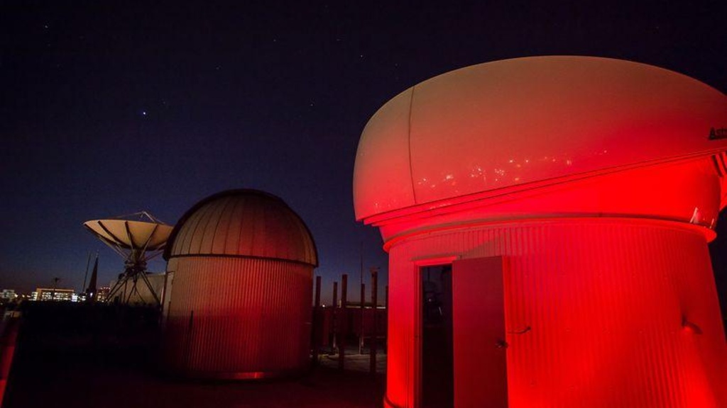 Public Observing Night - Van Allen Observatory promotional image