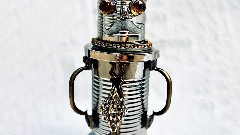 Stanley Creates | Recycled Tin Can Robots promotional image