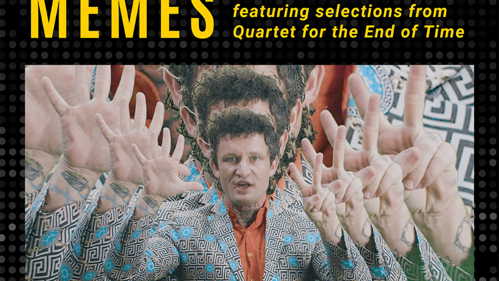 5/2: How Polarity Yields Five Codes of Music--A Syzygy with S/Z. Presentation 3: Memes promotional image