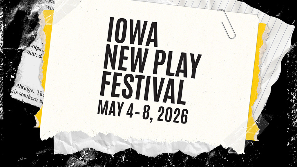 Iowa New Play Festival promotional image