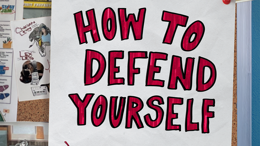 How to Defend Yourself promotional image