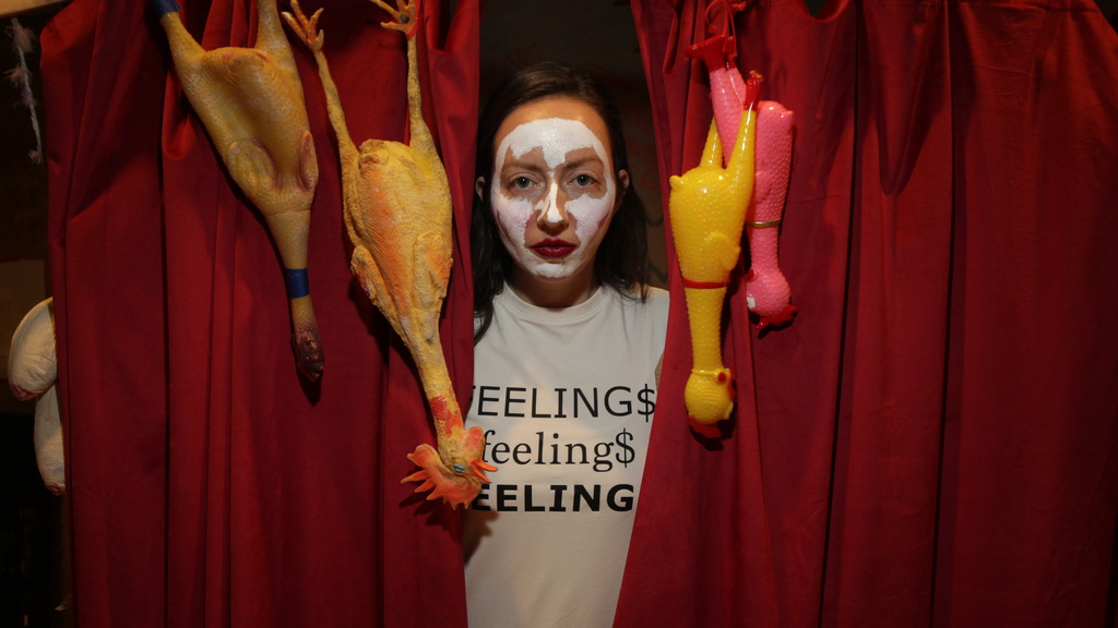 On Clowns, Magic, Dirt, Decay: Artist Talk with Alex Tatarsky promotional image