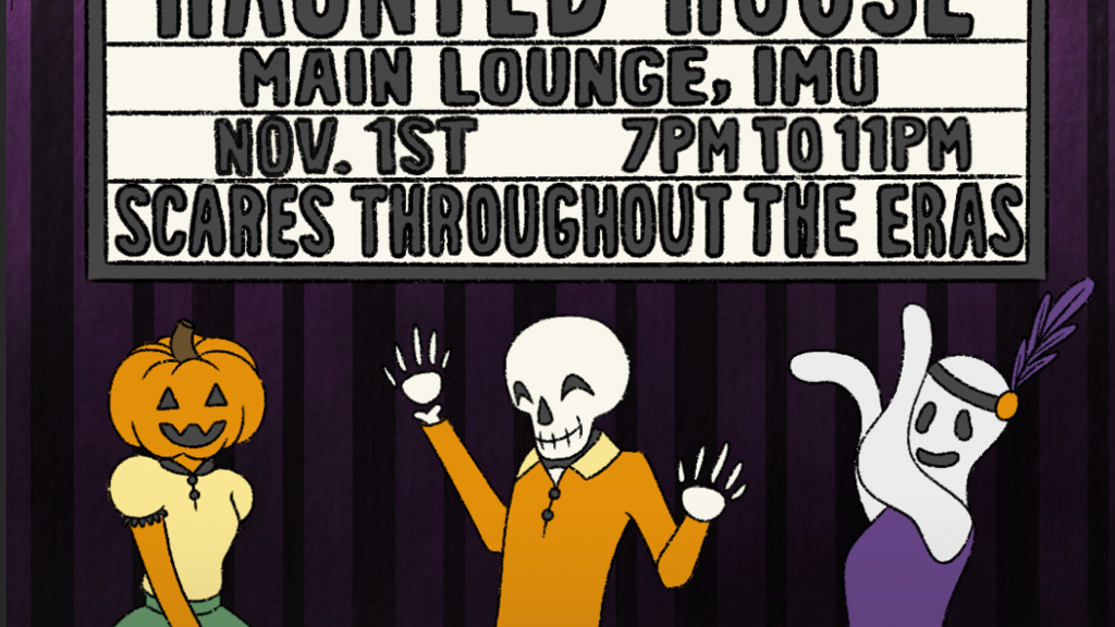 CAB's Haunted House promotional image