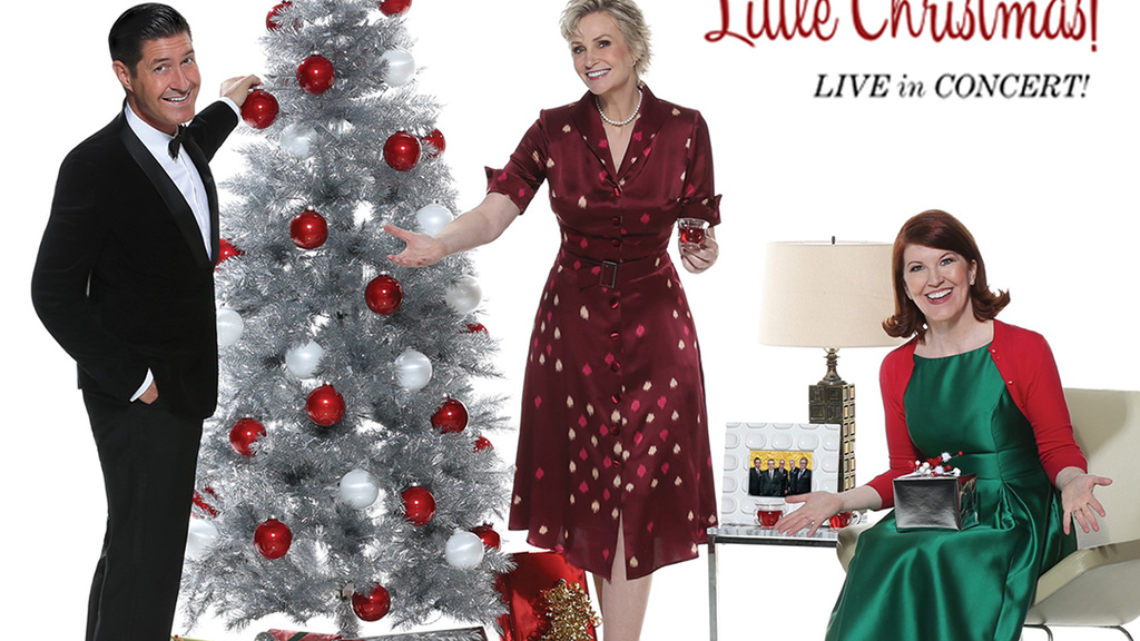 Jane Lynch's A Swingin' Little Christmas promotional image