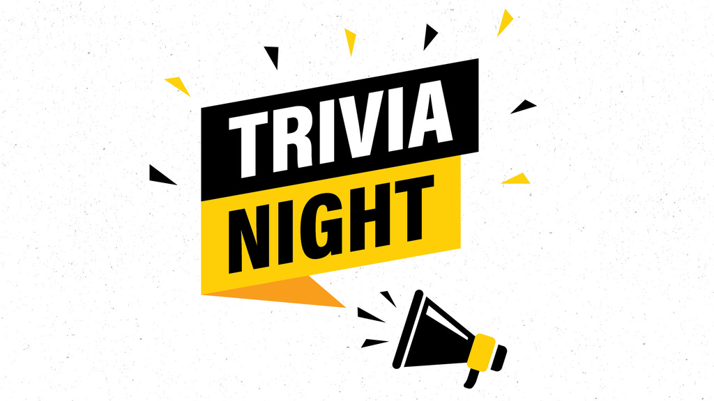Trivia Night for students promotional image