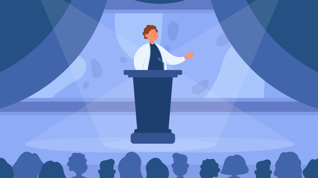 Improving Scholarly Communication Series - Speaking for Success promotional image