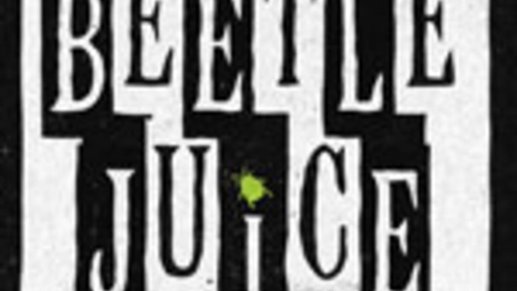 Beetlejuice. The Musical. The Musical. The Musical. promotional image