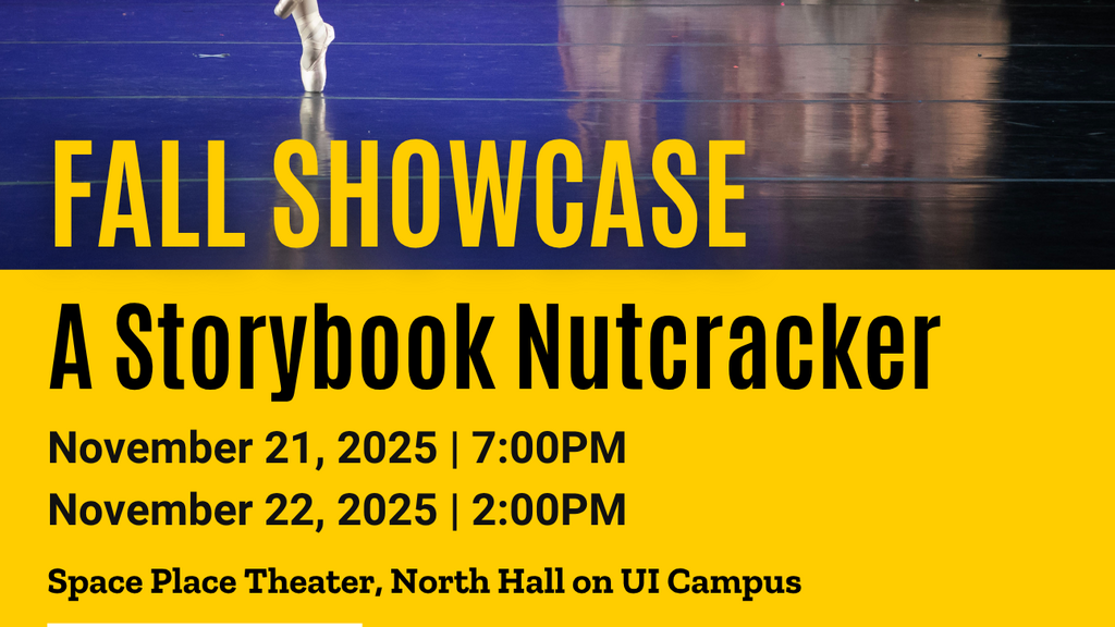 Youth Ballet & Community Dance School Fall Showcase: Storybook Nutcracker promotional image