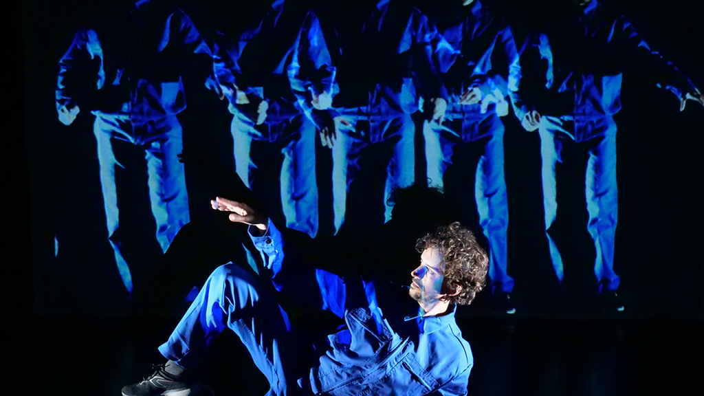 Artist Talk & Performance with Alejandro Russo promotional image