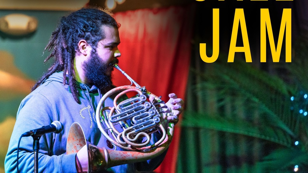 UI Monthly Jazz Jam promotional image
