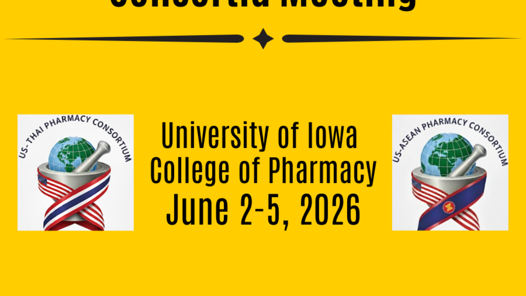 2026 US-Thai/US-ASEAN Pharmacy Consortia Meeting promotional image